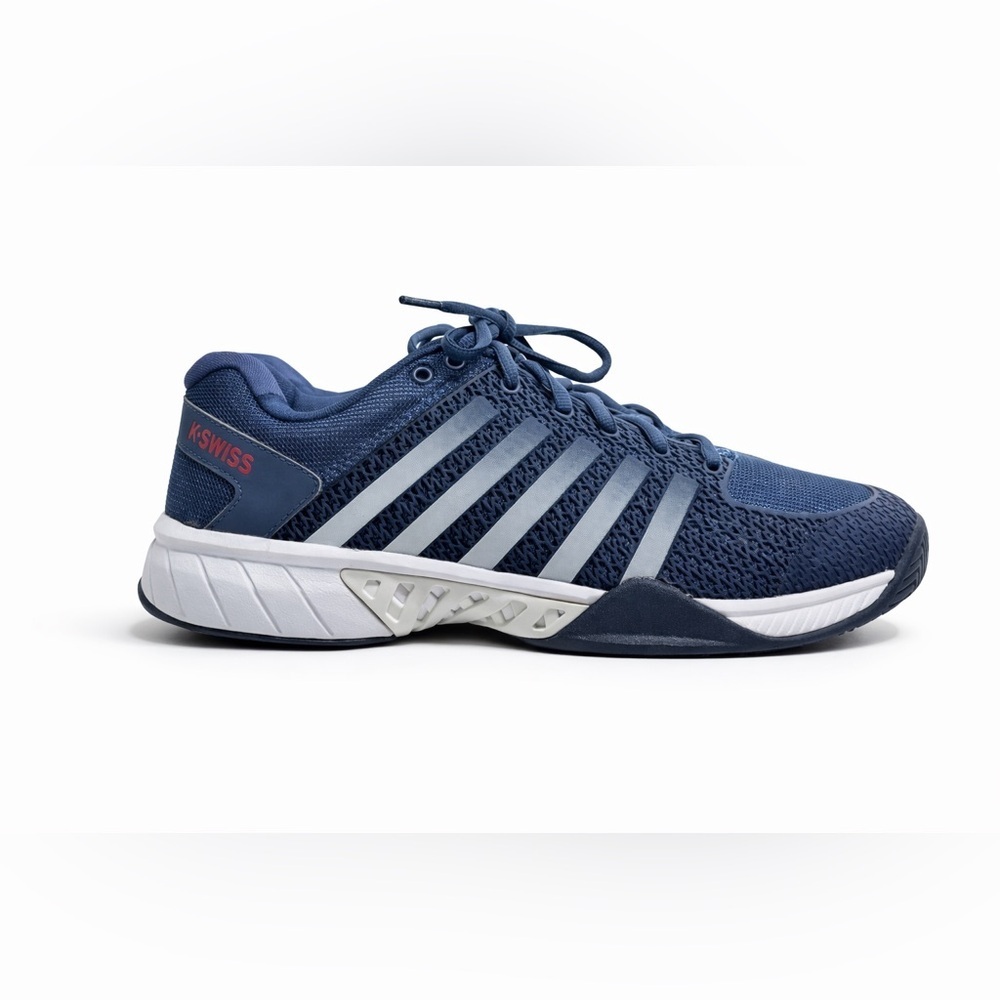 Men's Blue Athletic Running Shoes - Picture 2 of 7